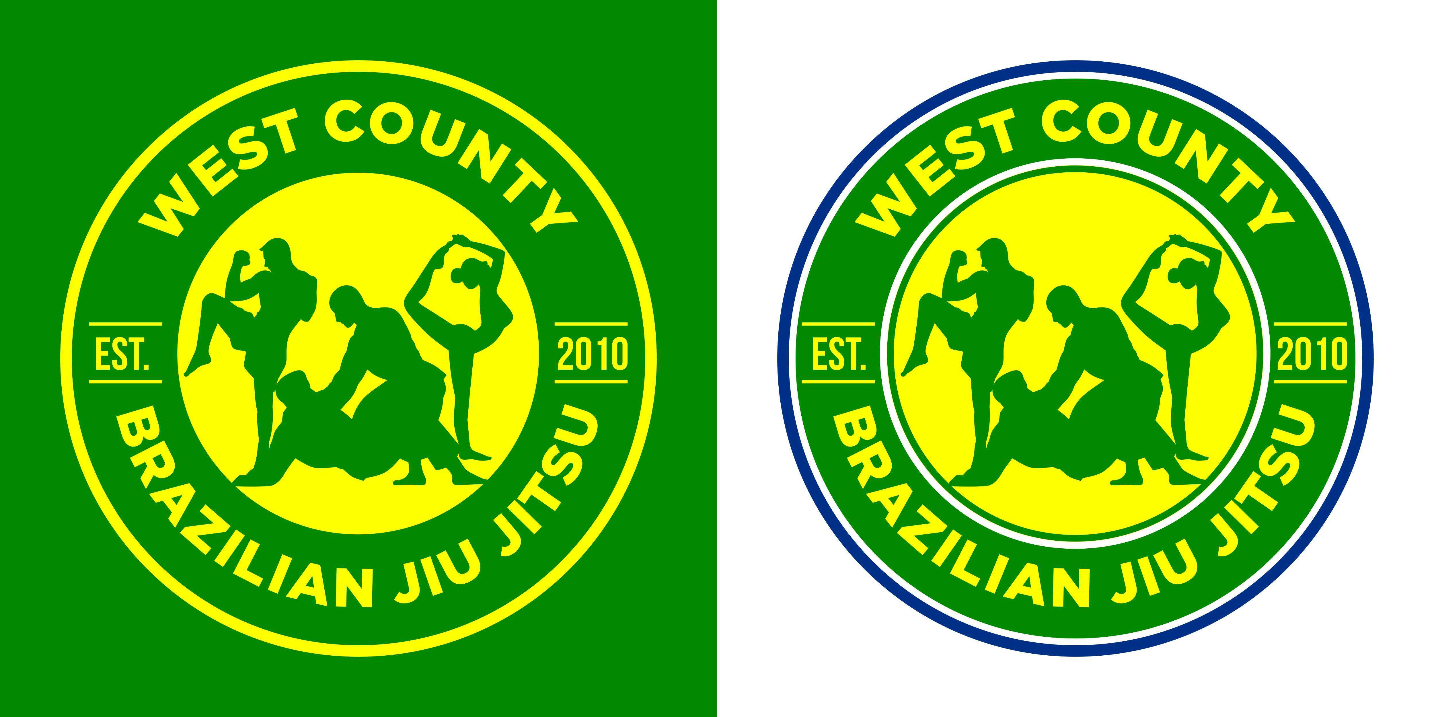 Logo Design by GambarSERU for West County Brazilian Jiu Jitsu LLC | Design #33681533