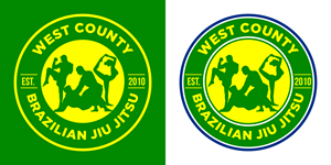Logo Design by GambarSERU for West County Brazilian Jiu Jitsu LLC | Design: #33681533