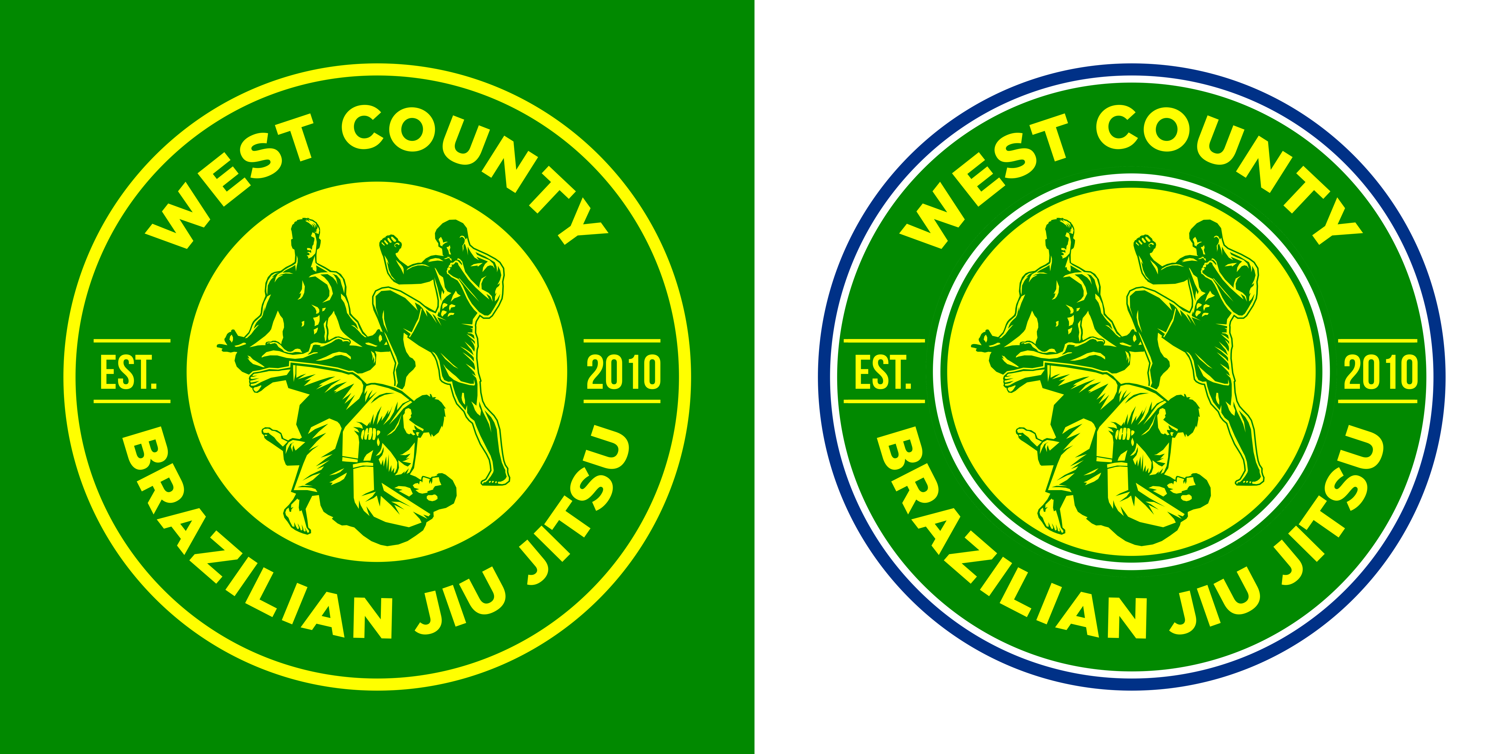 Logo Design by GambarSERU for West County Brazilian Jiu Jitsu LLC | Design #33683515