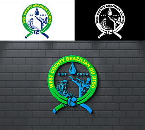 Logo Design by RA-bica for West County Brazilian Jiu Jitsu LLC | Design: #33687234