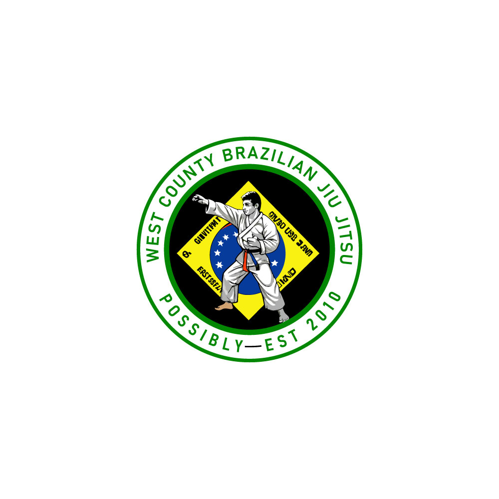 Logo Design by DesignPack for West County Brazilian Jiu Jitsu LLC | Design #33720774