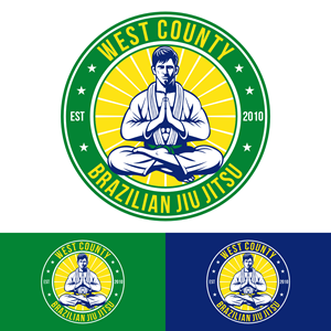 Logo Design by Dalang Design for West County Brazilian Jiu Jitsu LLC | Design: #33687258