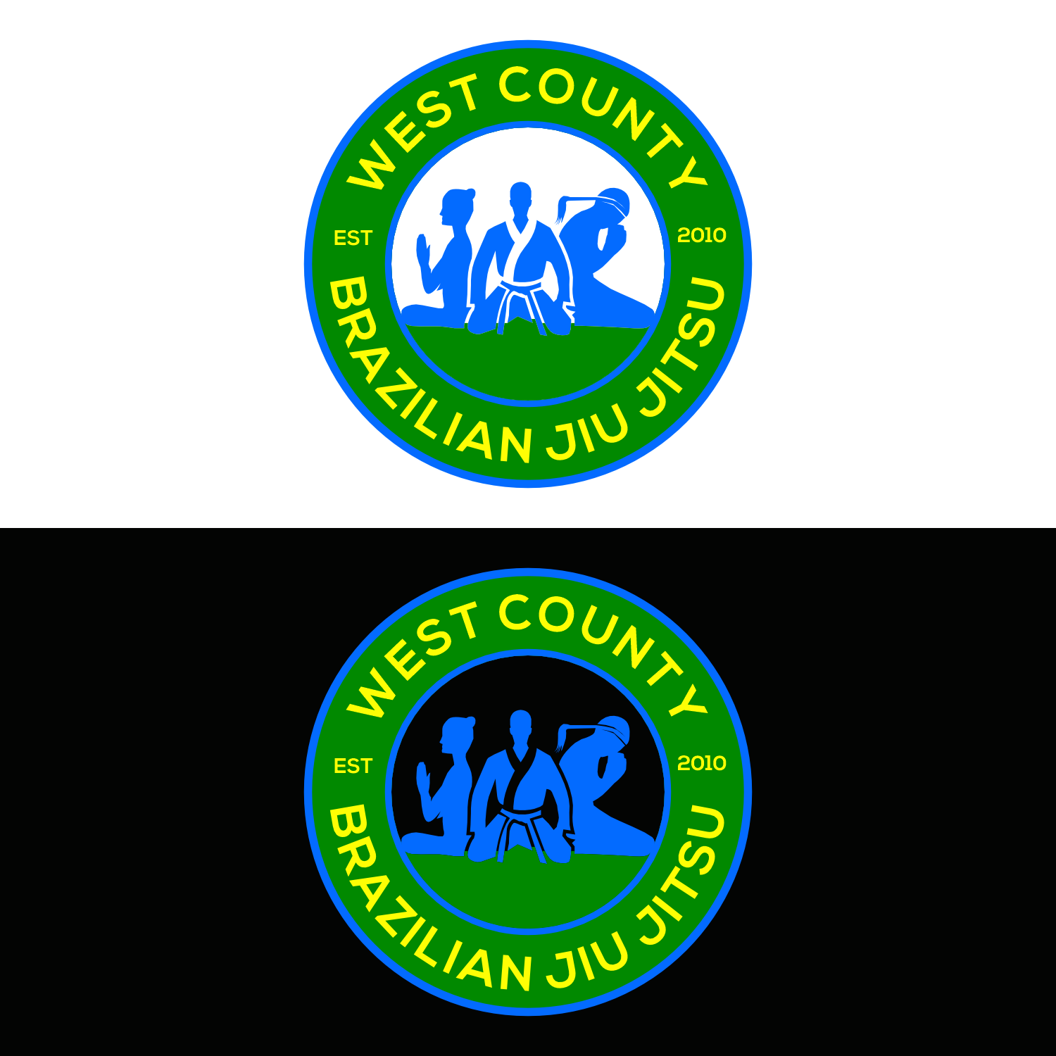 Logo Design by cah awu for West County Brazilian Jiu Jitsu LLC | Design #33681342