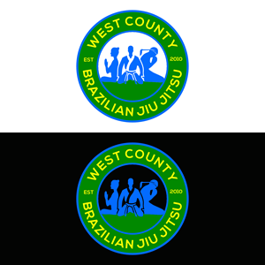 Logo Design by cah awu for West County Brazilian Jiu Jitsu LLC | Design: #33681342