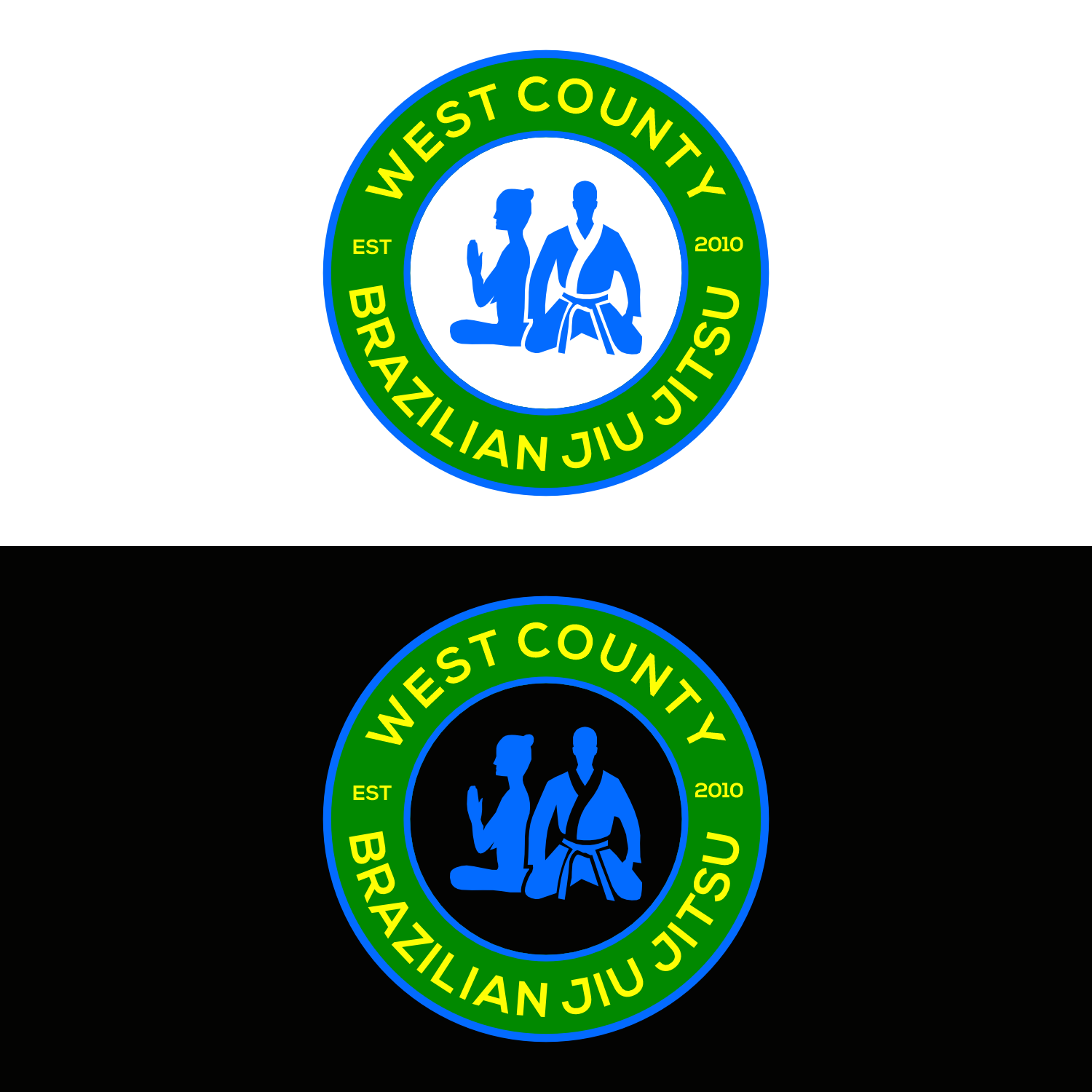 Logo Design by cah awu for West County Brazilian Jiu Jitsu LLC | Design #33683875