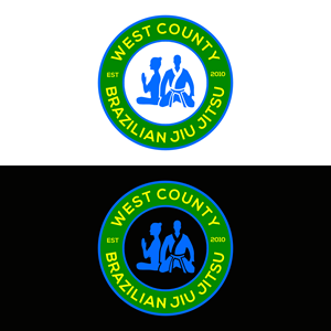 Logo Design by cah awu for West County Brazilian Jiu Jitsu LLC | Design: #33683875