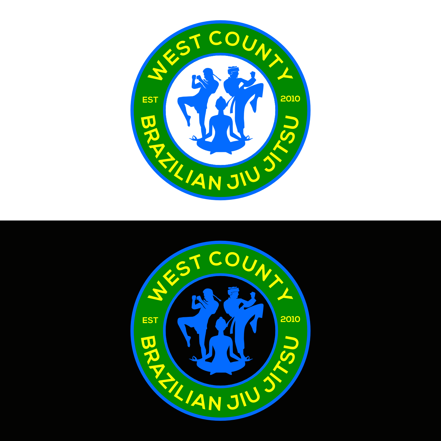 Logo-Design von cah awu für West County Brazilian Jiu Jitsu LLC | Design #33683876