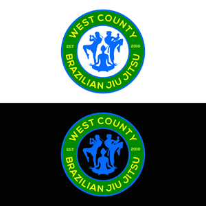 Logo Design by cah awu for West County Brazilian Jiu Jitsu LLC | Design: #33683876
