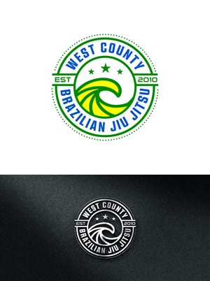 Logo Design by apik. for West County Brazilian Jiu Jitsu LLC | Design: #33681436