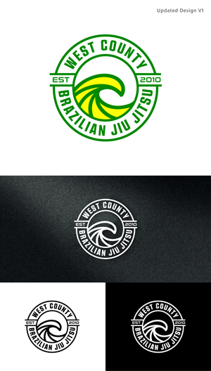 Logo Design by apik. for West County Brazilian Jiu Jitsu LLC | Design: #33683375