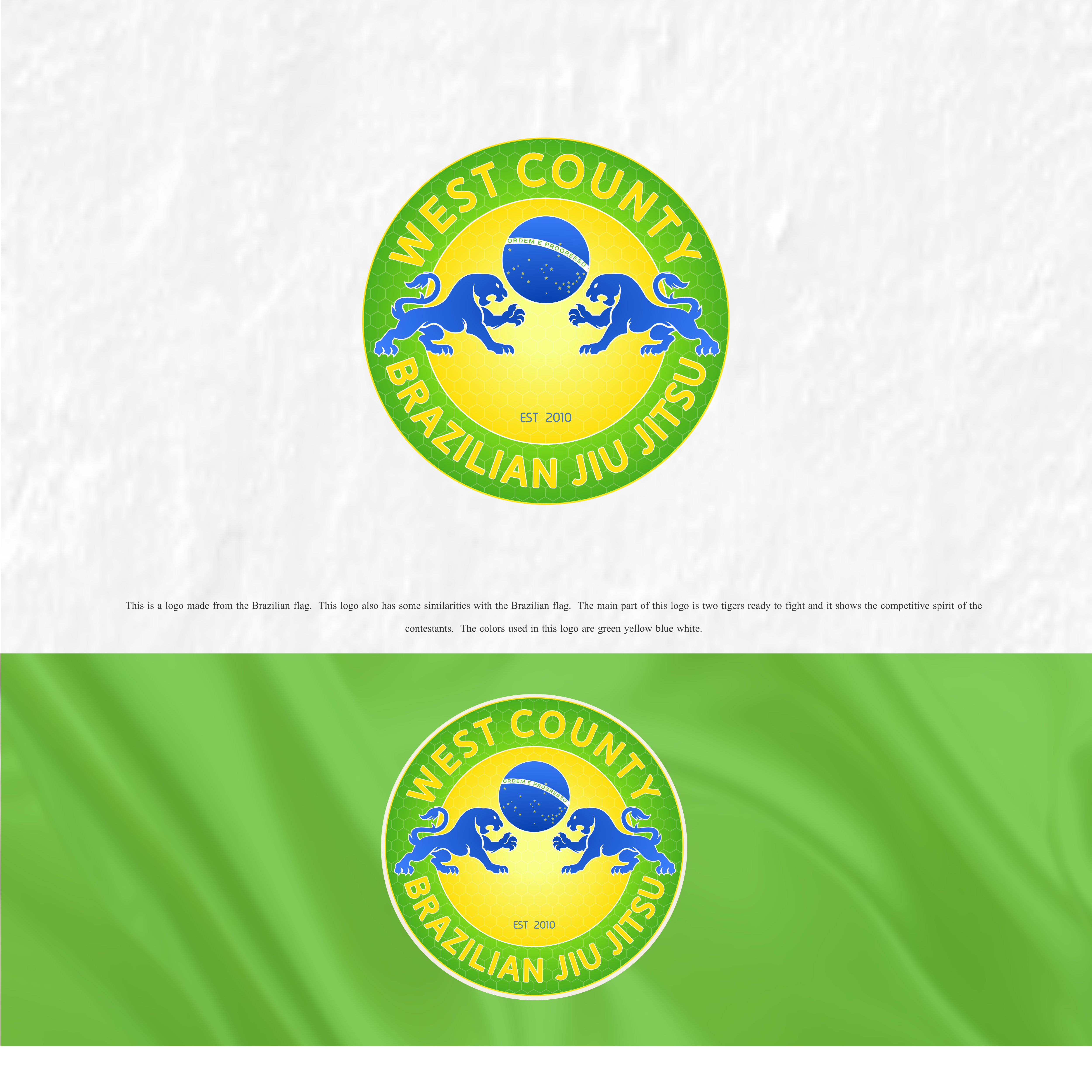 Design de Logo par Brand Swam pour West County Brazilian Jiu Jitsu LLC | Design #33701784