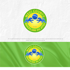 Diseño de Logo por Kaivazhi para West County Brazilian Jiu Jitsu LLC | Diseño #33701784