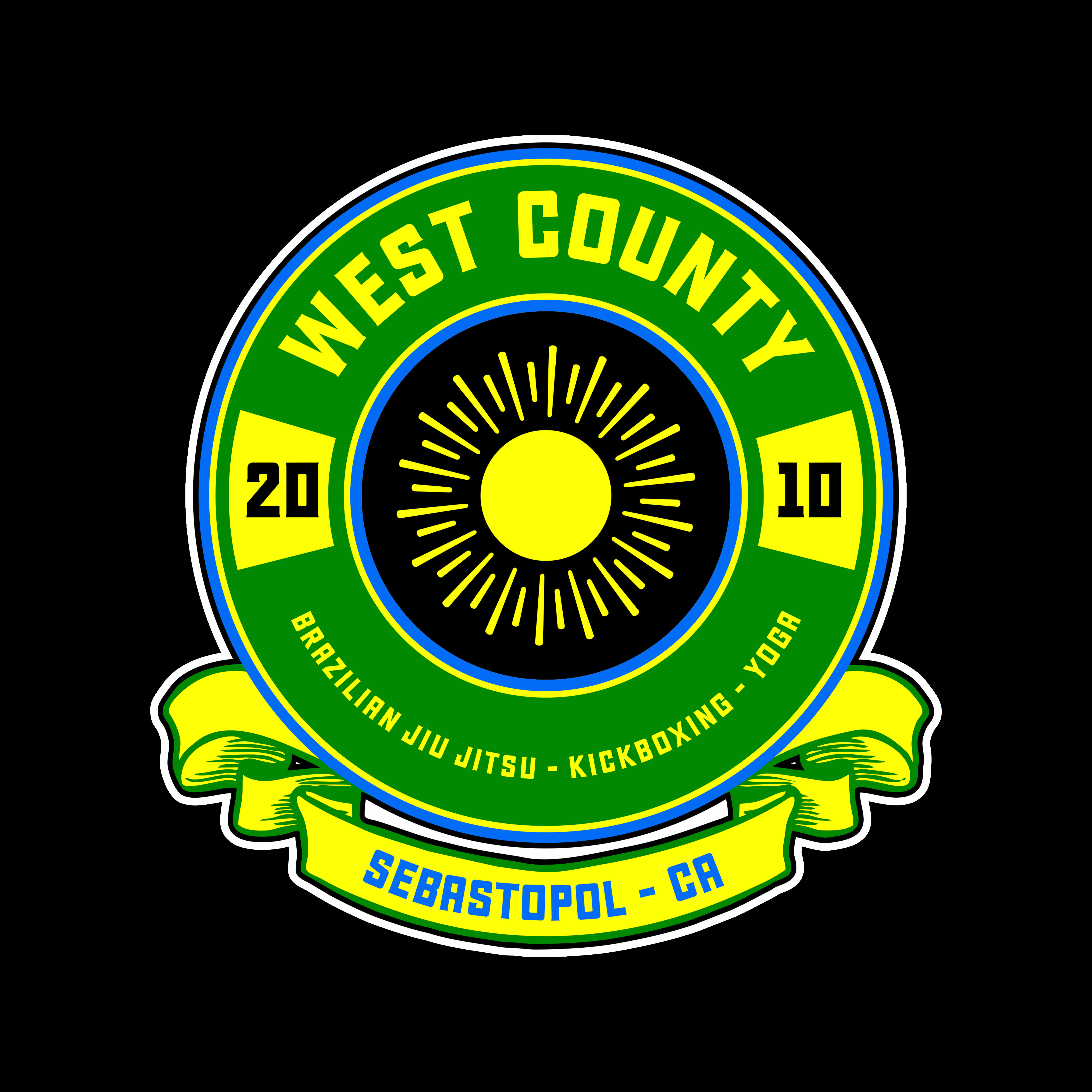 Logo Design by FLOWSTATE UNION for West County Brazilian Jiu Jitsu LLC | Design #33683762