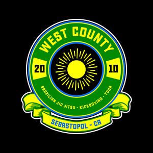 Logo Design by FLOWSTATE UNION for West County Brazilian Jiu Jitsu LLC | Design: #33683762