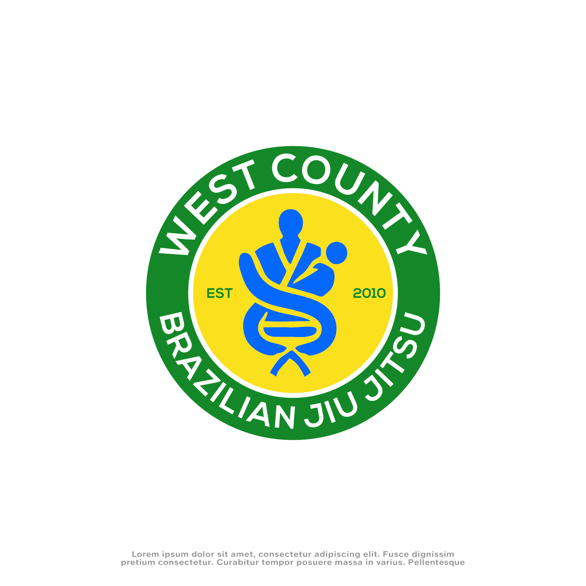 Logo Design by win it for West County Brazilian Jiu Jitsu LLC | Design #33686953