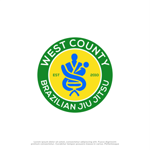 Logo Design by win it for West County Brazilian Jiu Jitsu LLC | Design: #33686953
