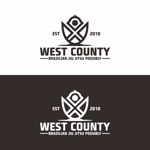 Diseño de Logo por AGR para West County Brazilian Jiu Jitsu LLC | Diseño #33682644