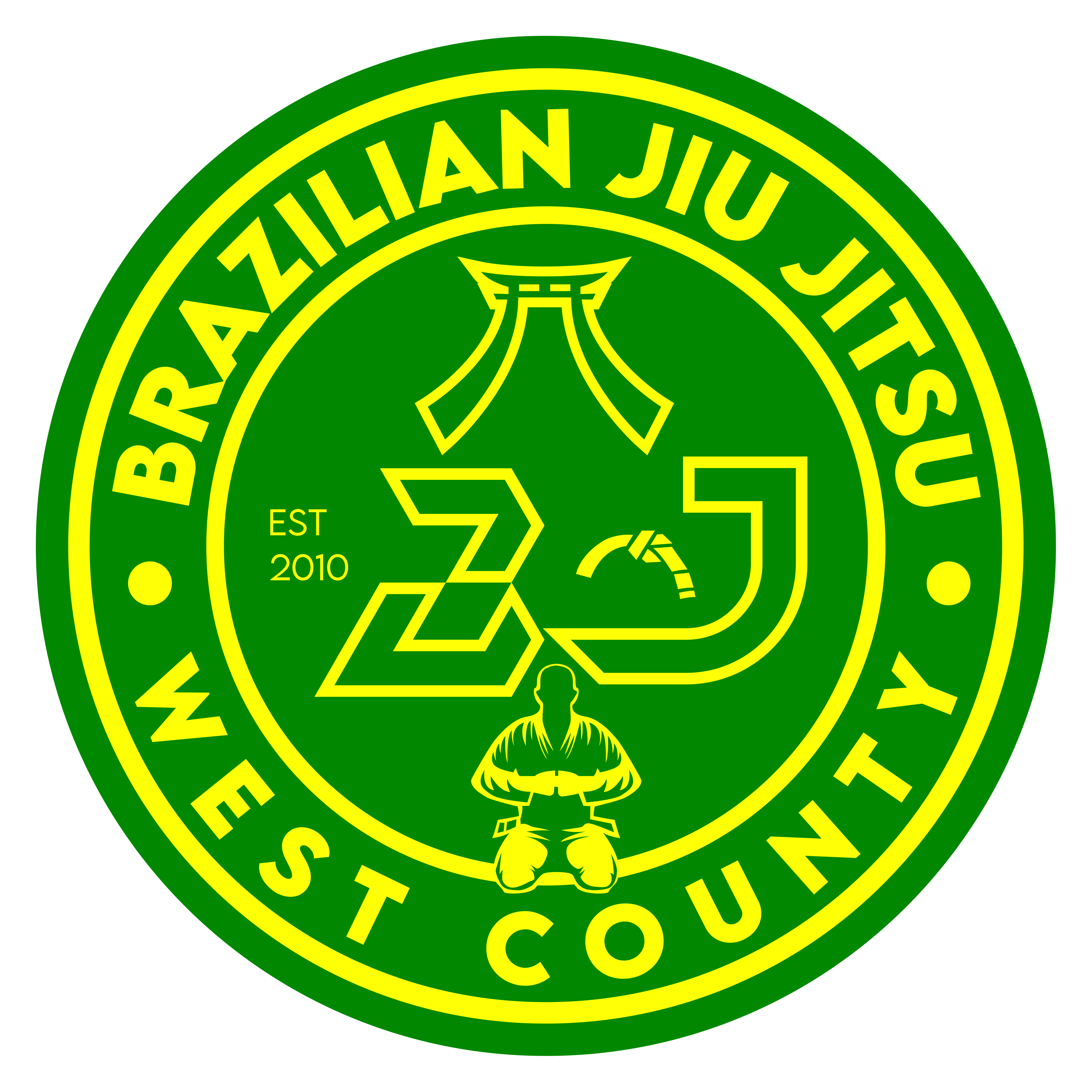 Logo Design by Artdesign02 for West County Brazilian Jiu Jitsu LLC | Design #33679301