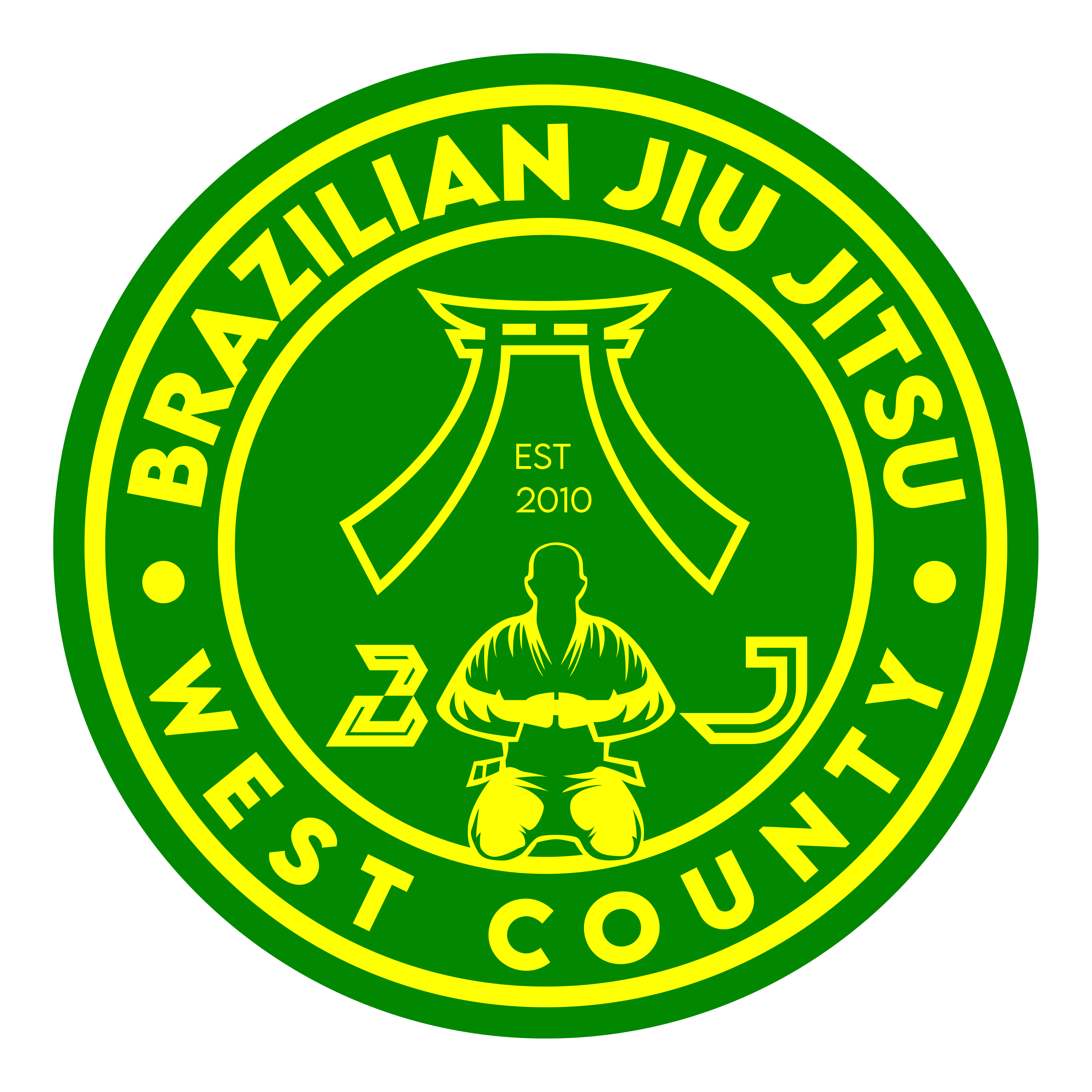 Logo Design by Artdesign02 for West County Brazilian Jiu Jitsu LLC | Design #33682649