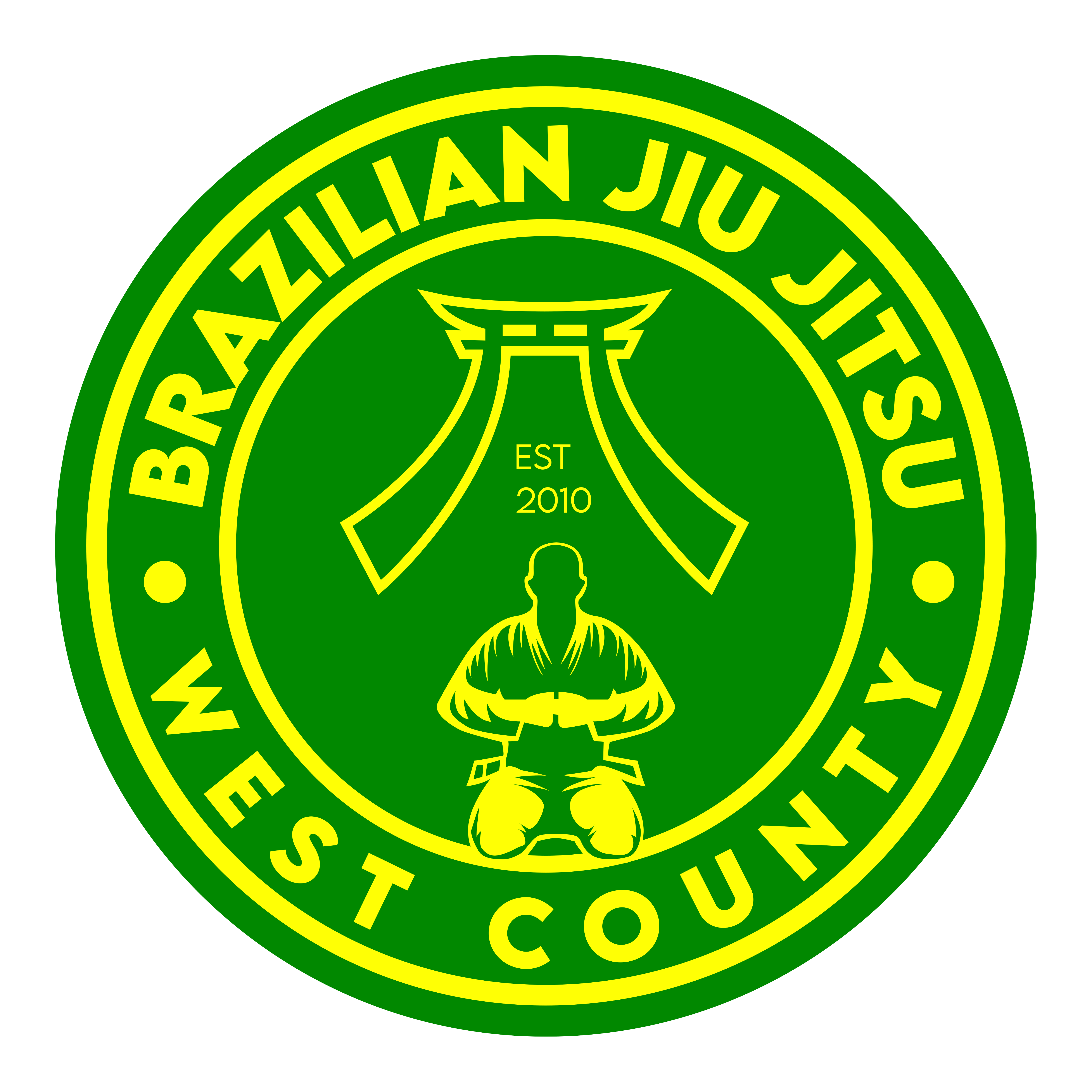 Logo Design by Artdesign02 for West County Brazilian Jiu Jitsu LLC | Design #33682650