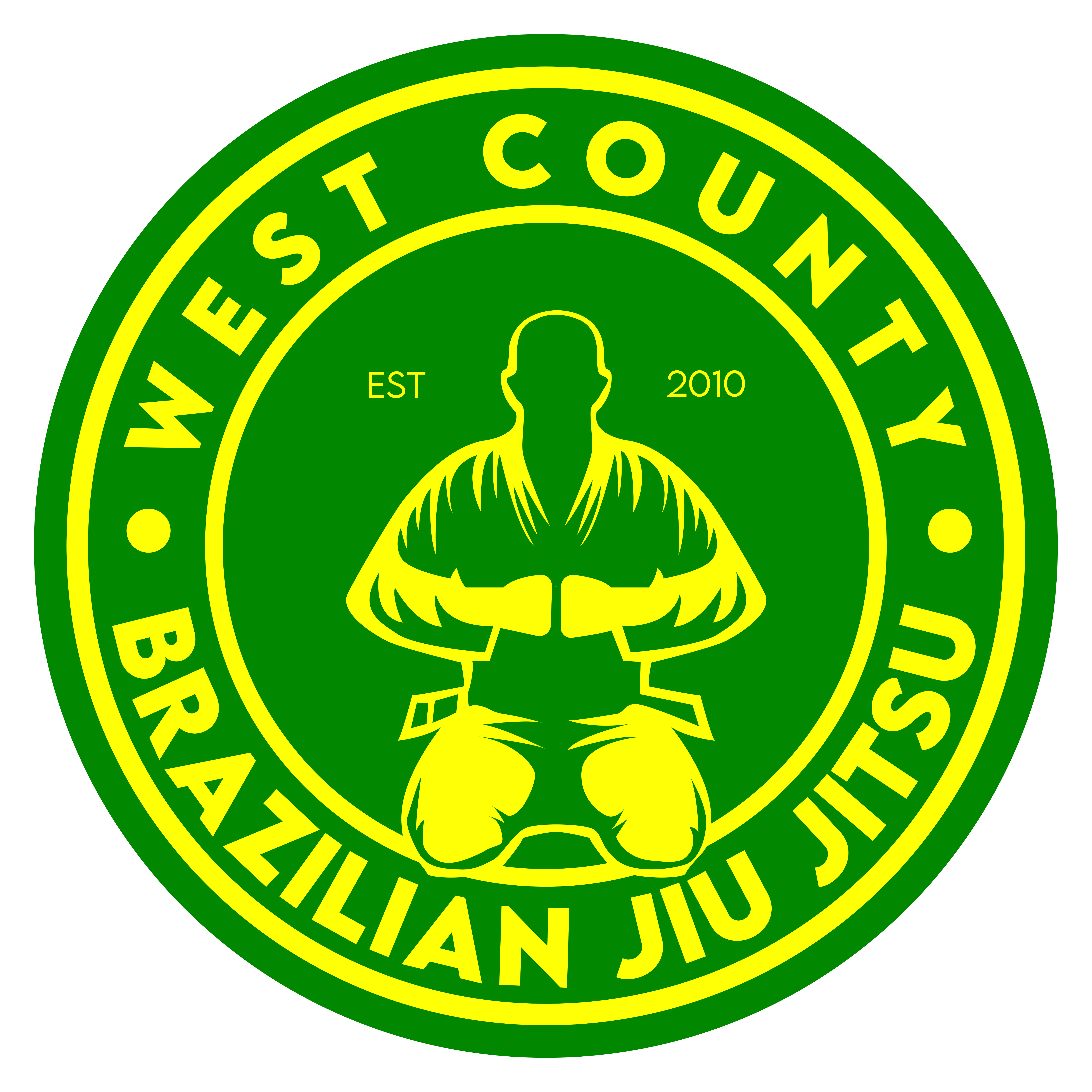 Logo Design by Artdesign02 for West County Brazilian Jiu Jitsu LLC | Design #33685547