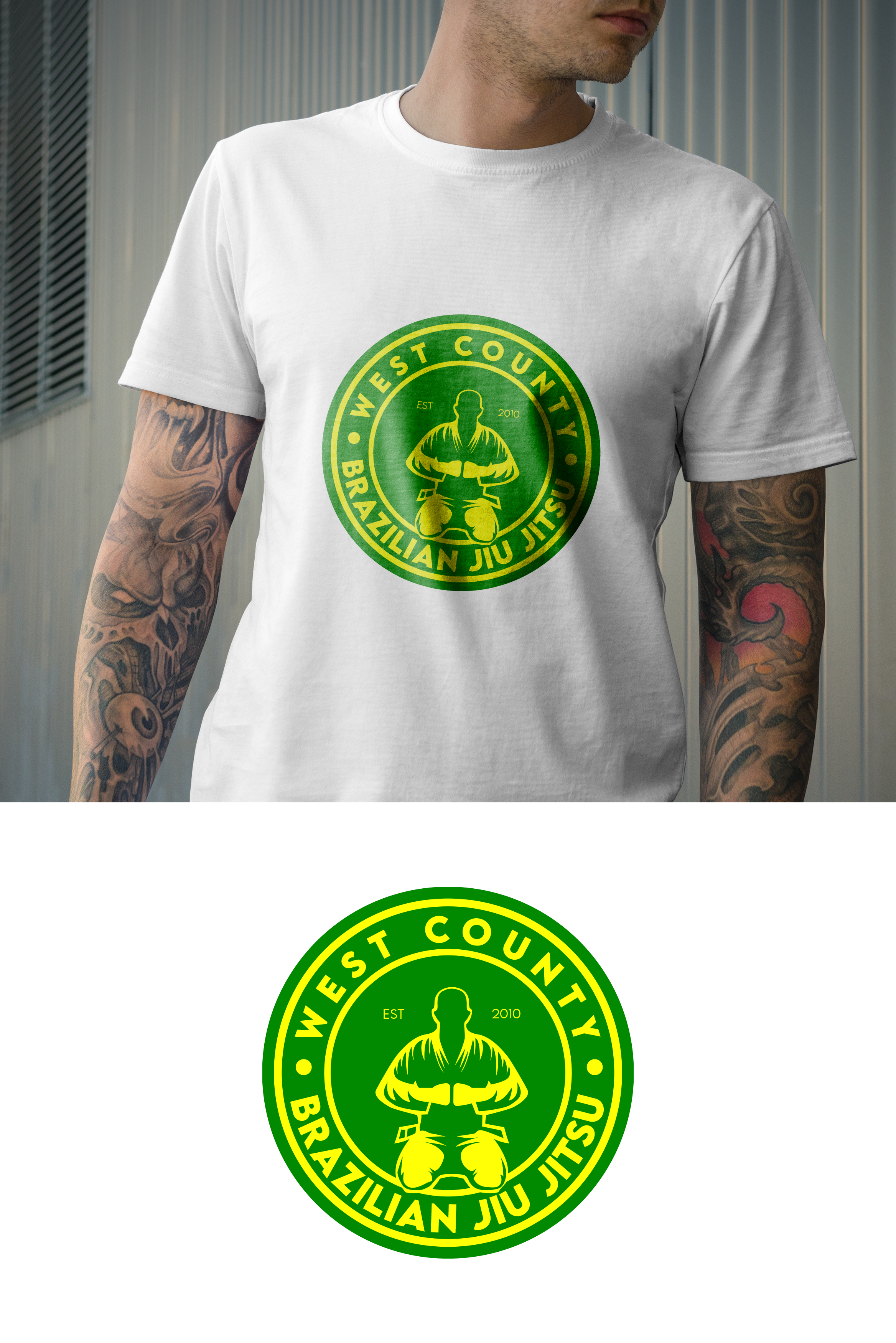 Diseño de Logo por Artdesign02 para West County Brazilian Jiu Jitsu LLC | Diseño #33714108