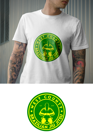 Diseño de Logo por Artdesign02 para West County Brazilian Jiu Jitsu LLC | Diseño #33714108