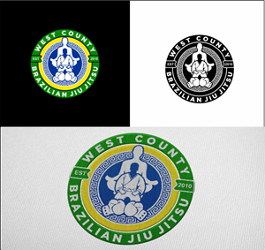 Logo Design by GreendArt for West County Brazilian Jiu Jitsu LLC | Design: #33680644