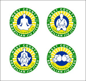 Logo Design by GreendArt for West County Brazilian Jiu Jitsu LLC | Design: #33685431
