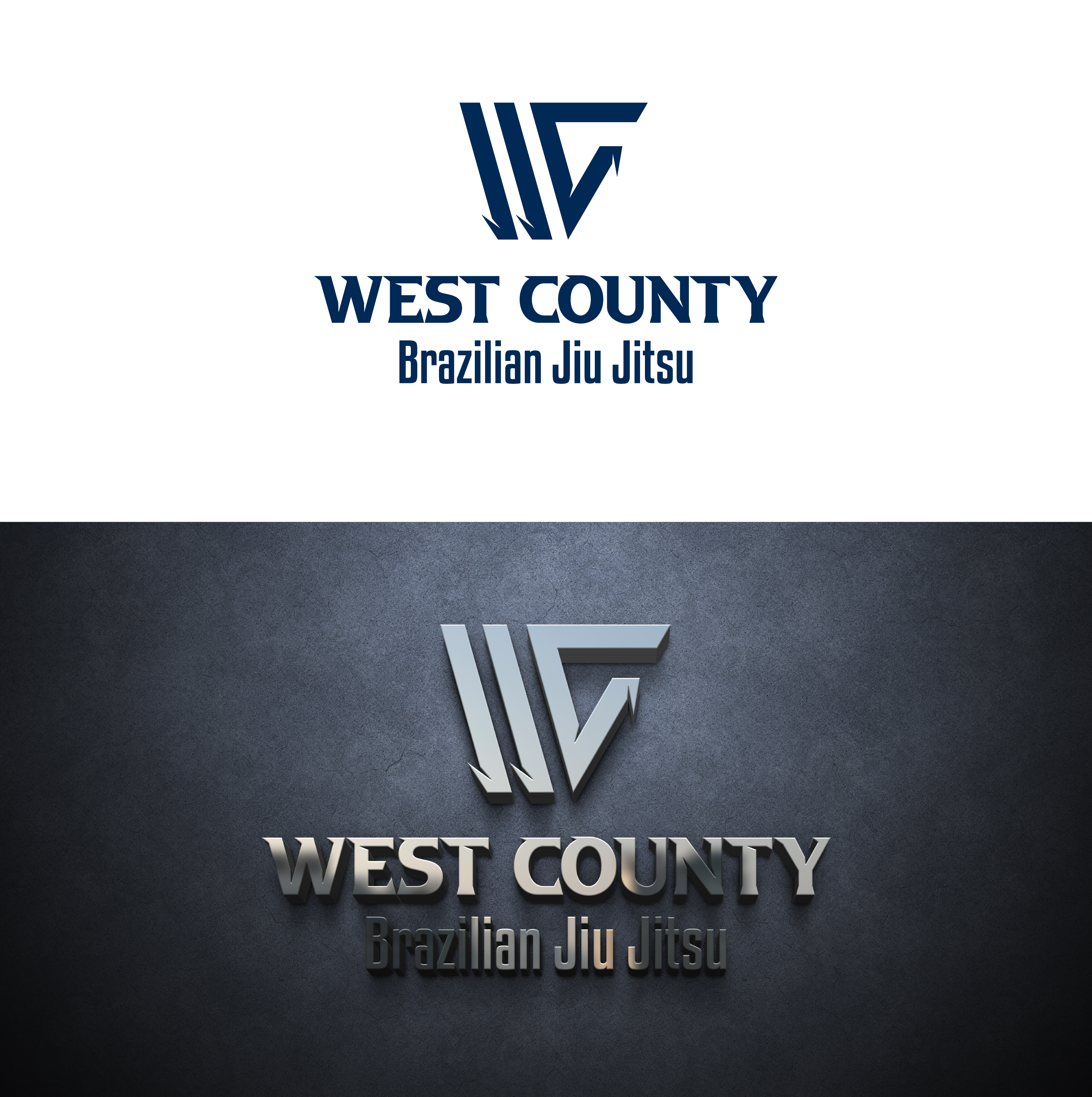 Logo Design by ChicGraphix for West County Brazilian Jiu Jitsu LLC | Design #33709377