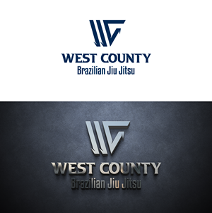 Logo Design by ChicGraphix for West County Brazilian Jiu Jitsu LLC | Design: #33709377