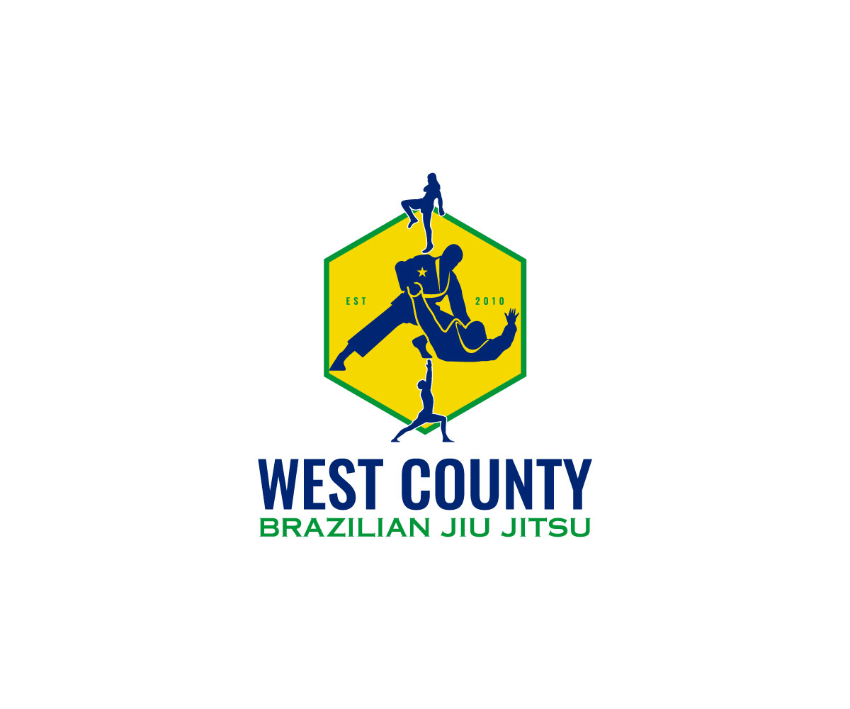 Logo Design by Ansh Design for West County Brazilian Jiu Jitsu LLC | Design #33688281