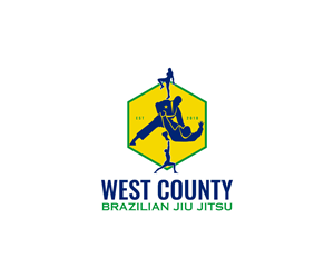 Logo Design by Ansh Design for West County Brazilian Jiu Jitsu LLC | Design: #33688281