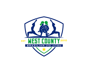 Logo Design by Ansh Design for West County Brazilian Jiu Jitsu LLC | Design: #33688282