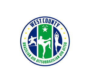 Logo Design by Ansh Design for West County Brazilian Jiu Jitsu LLC | Design: #33688283