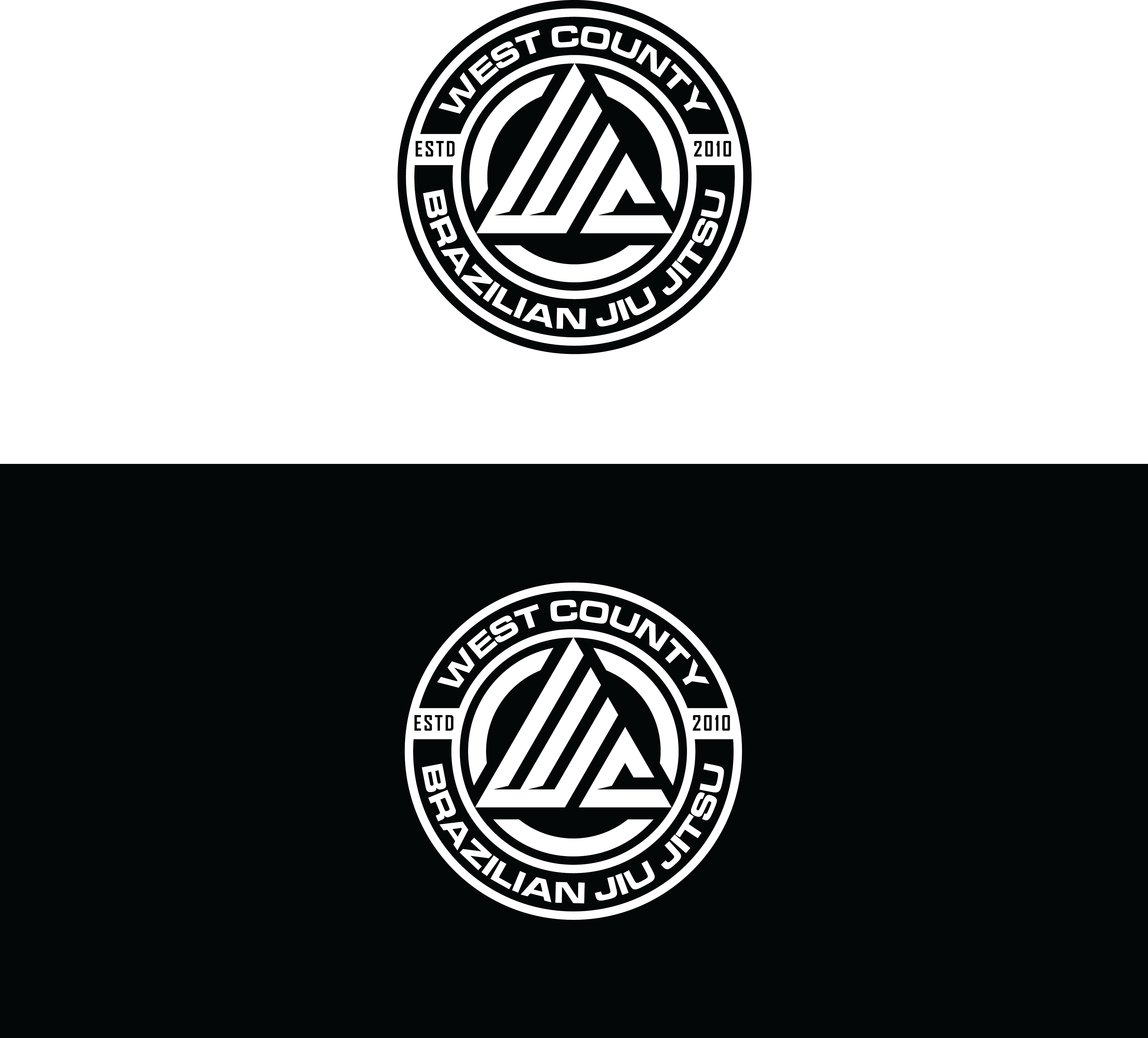 Logo Design by 1975oliverocampo for West County Brazilian Jiu Jitsu LLC | Design #33683483