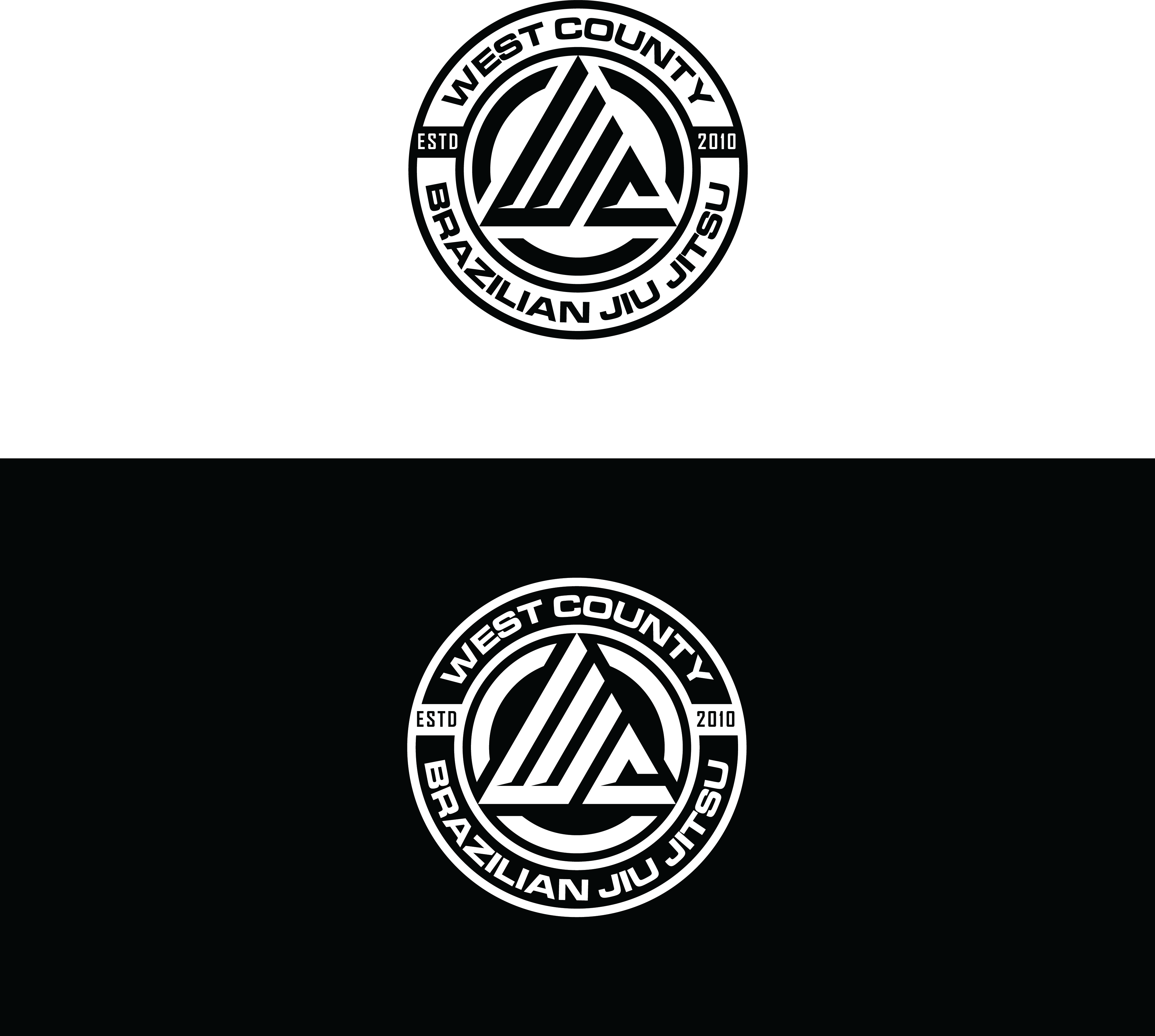 Logo Design by 1975oliverocampo for West County Brazilian Jiu Jitsu LLC | Design #33683497