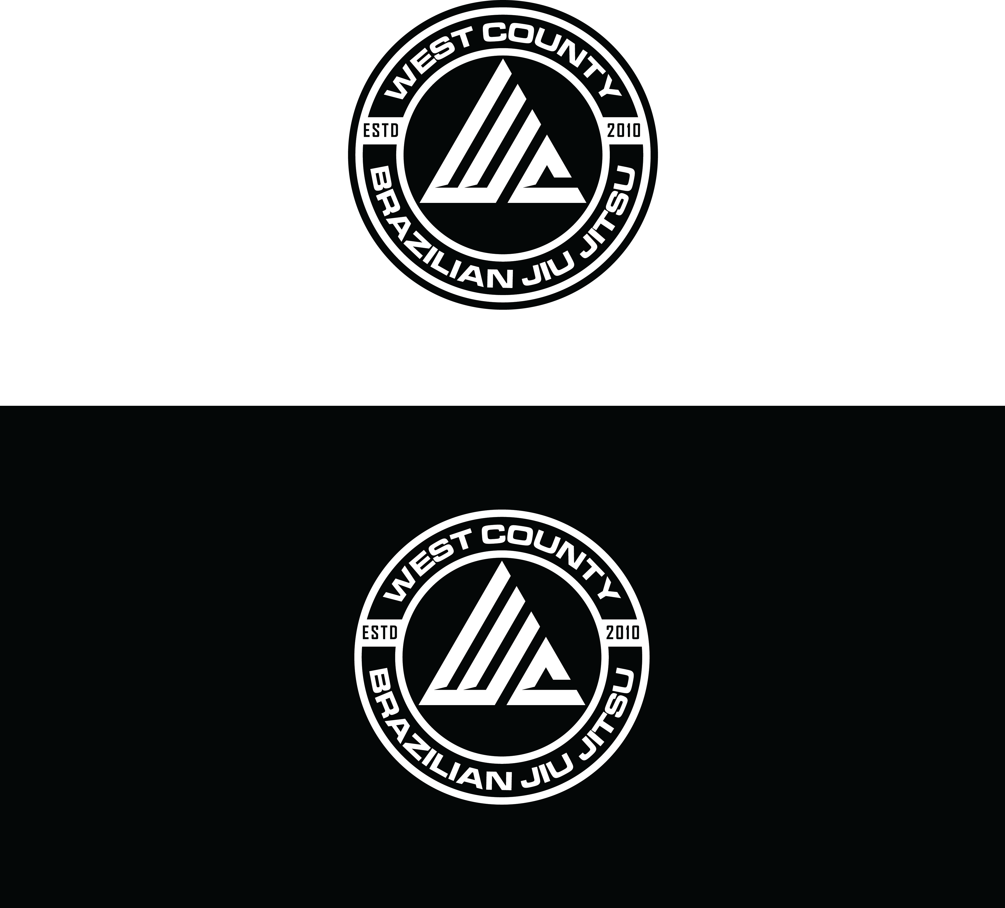 Logo Design by 1975oliverocampo for West County Brazilian Jiu Jitsu LLC | Design #33684175