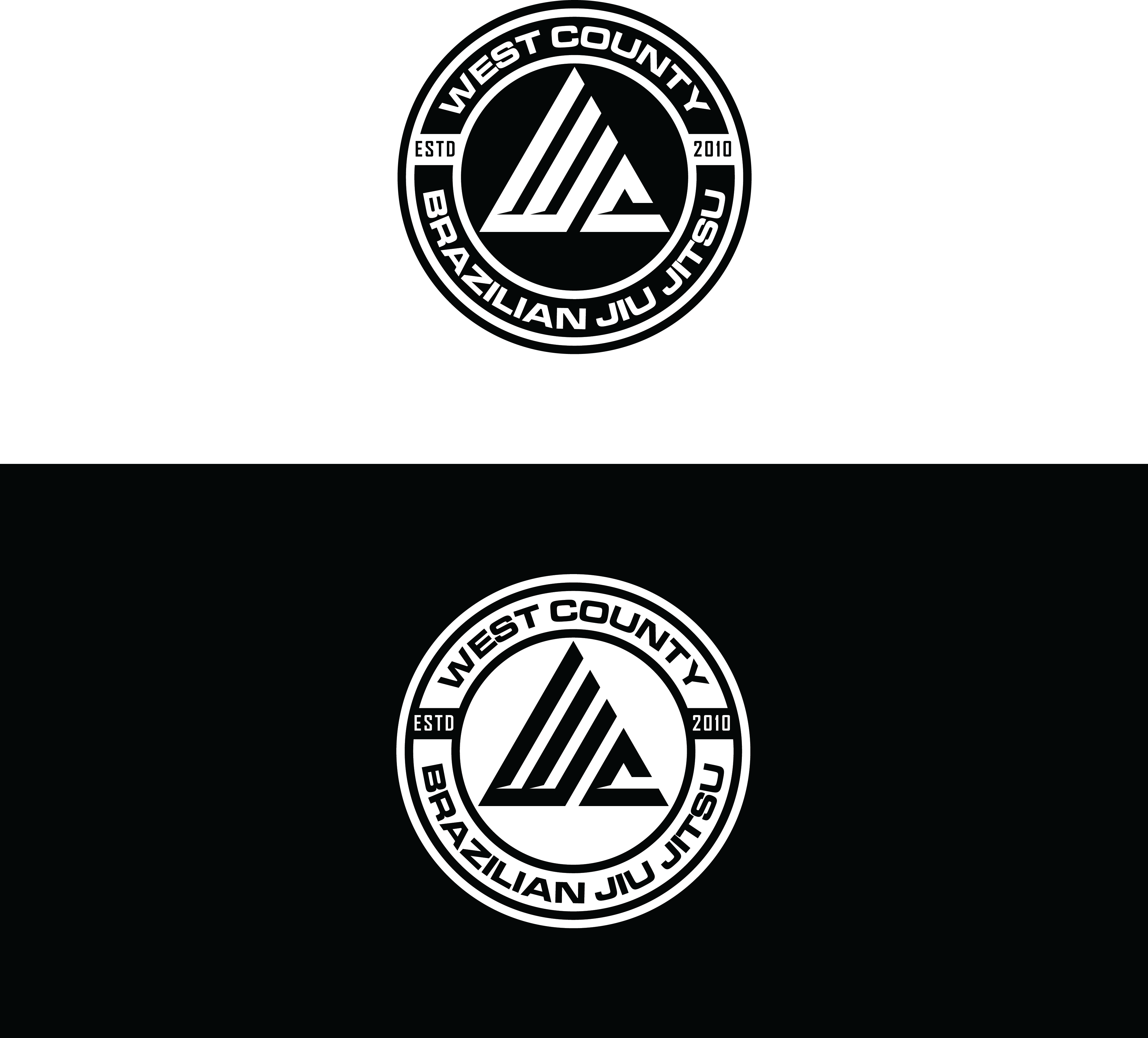Diseño de Logo por 1975oliverocampo para West County Brazilian Jiu Jitsu LLC | Diseño #33684198