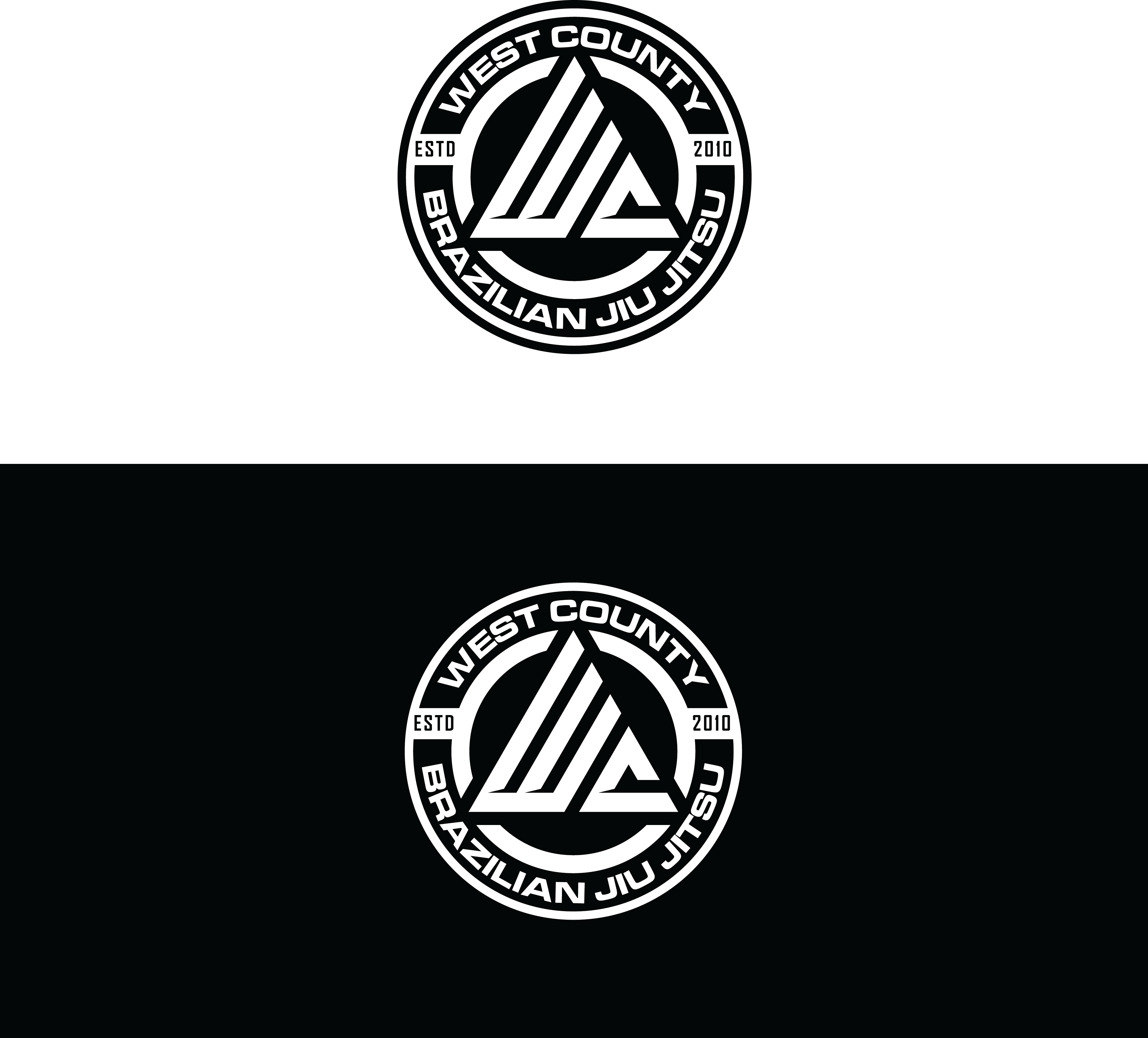 Logo Design by 1975oliverocampo for West County Brazilian Jiu Jitsu LLC | Design #33687569