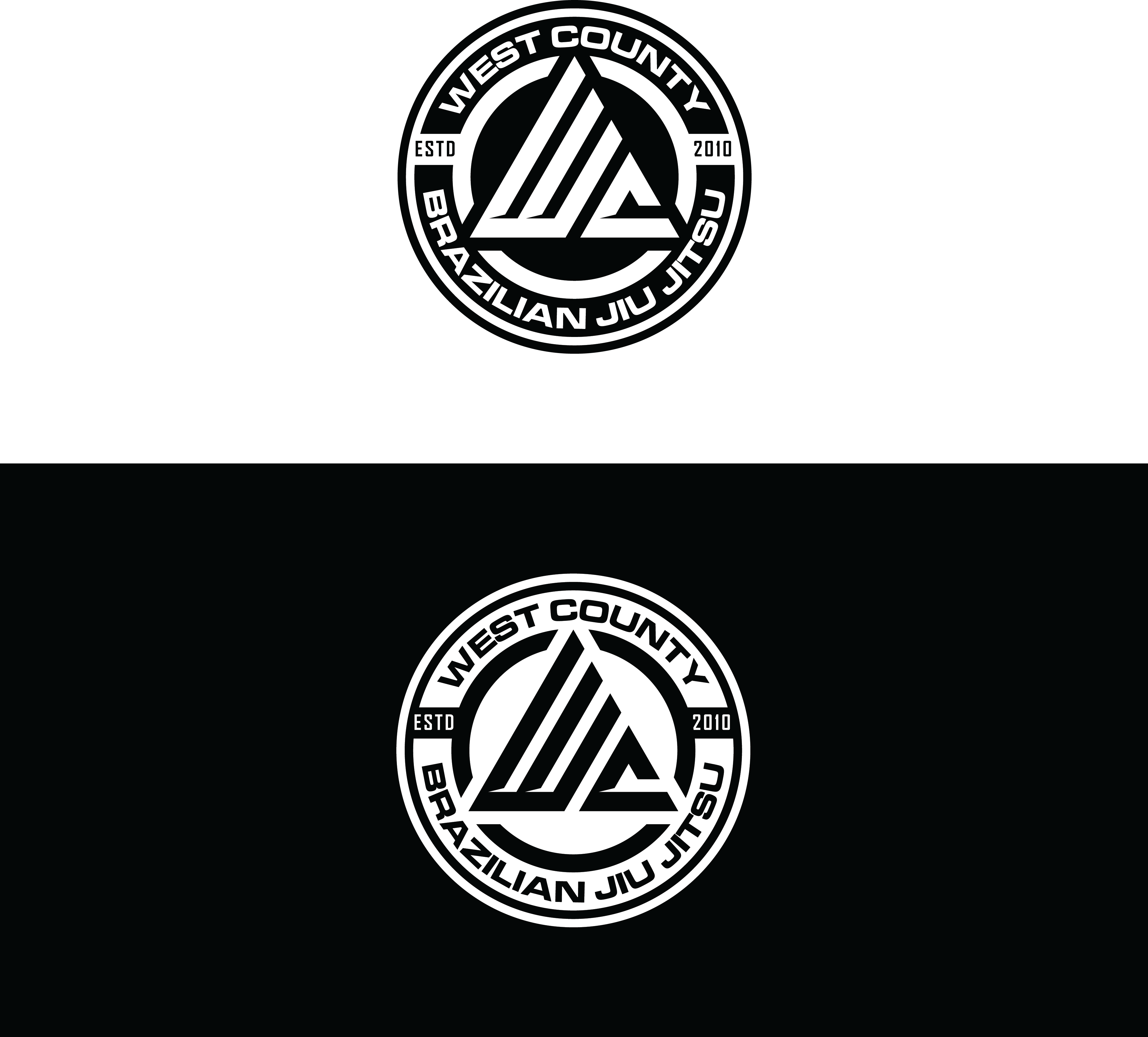 Logo Design by 1975oliverocampo for West County Brazilian Jiu Jitsu LLC | Design #33687580