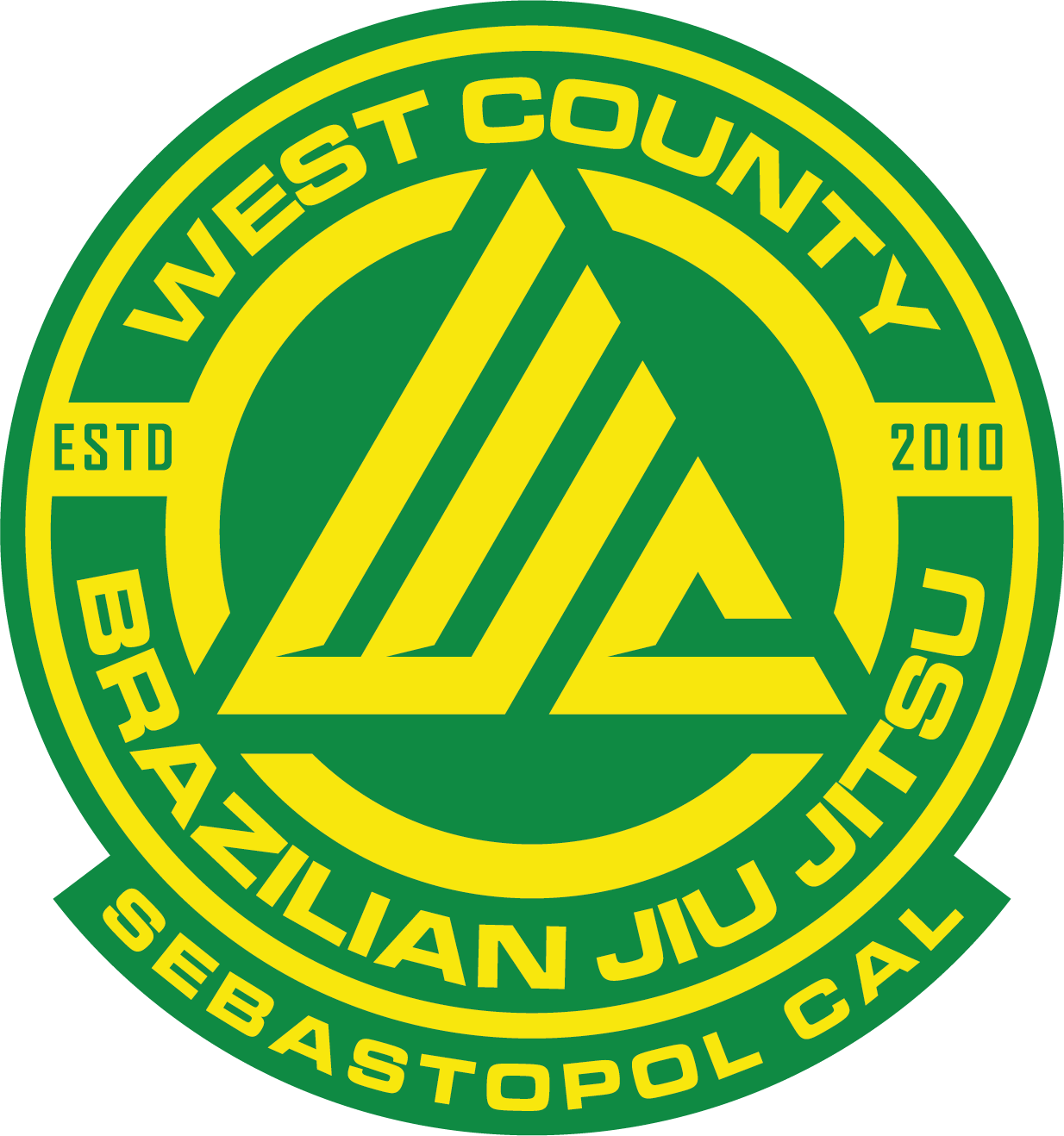 Logo Design by 1975oliverocampo for West County Brazilian Jiu Jitsu LLC | Design #33731235