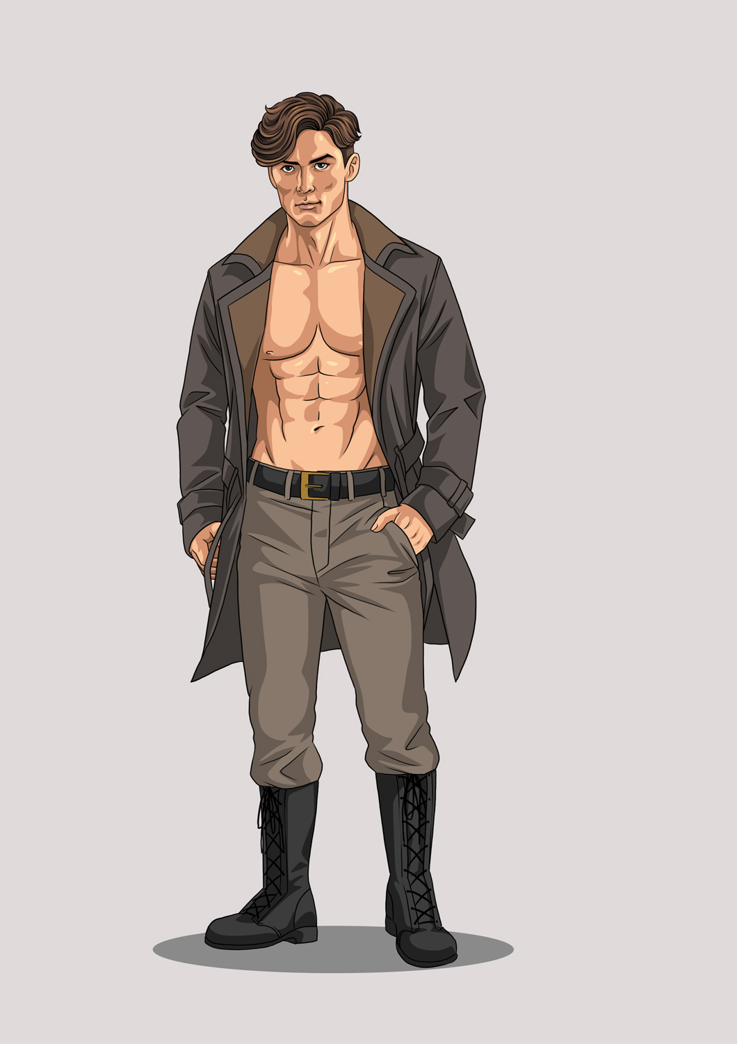 Character Design by icirotrisna for this project | Design #33694694