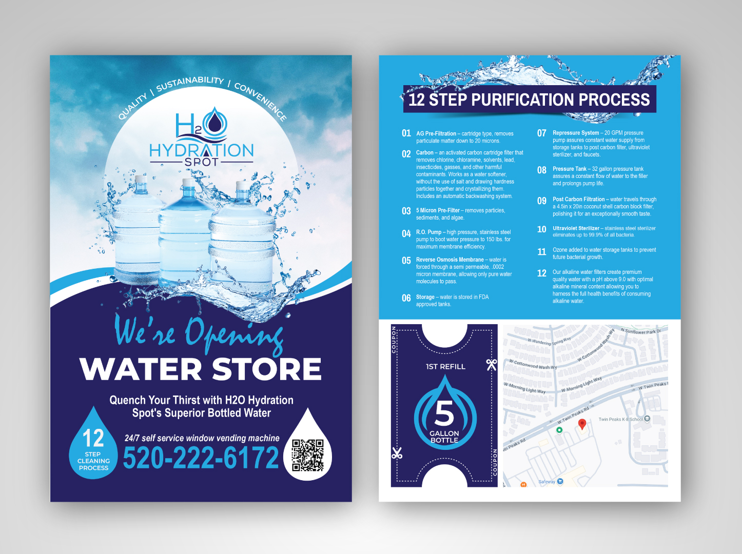 Flyer Design by JK18 for this project | Design #33685113