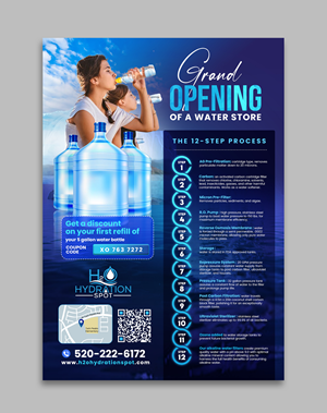 Diseño de Flyer por debdesign para este proyecto | Diseño: #33687153