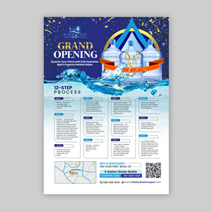 Diseño de Flyer por debdesign para este proyecto | Diseño: #33687377