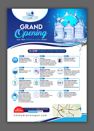 Diseño de Flyer por debdesign para este proyecto | Diseño: #33687610