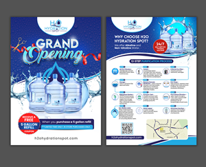 Diseño de Flyer por debdesign para este proyecto | Diseño: #33701281