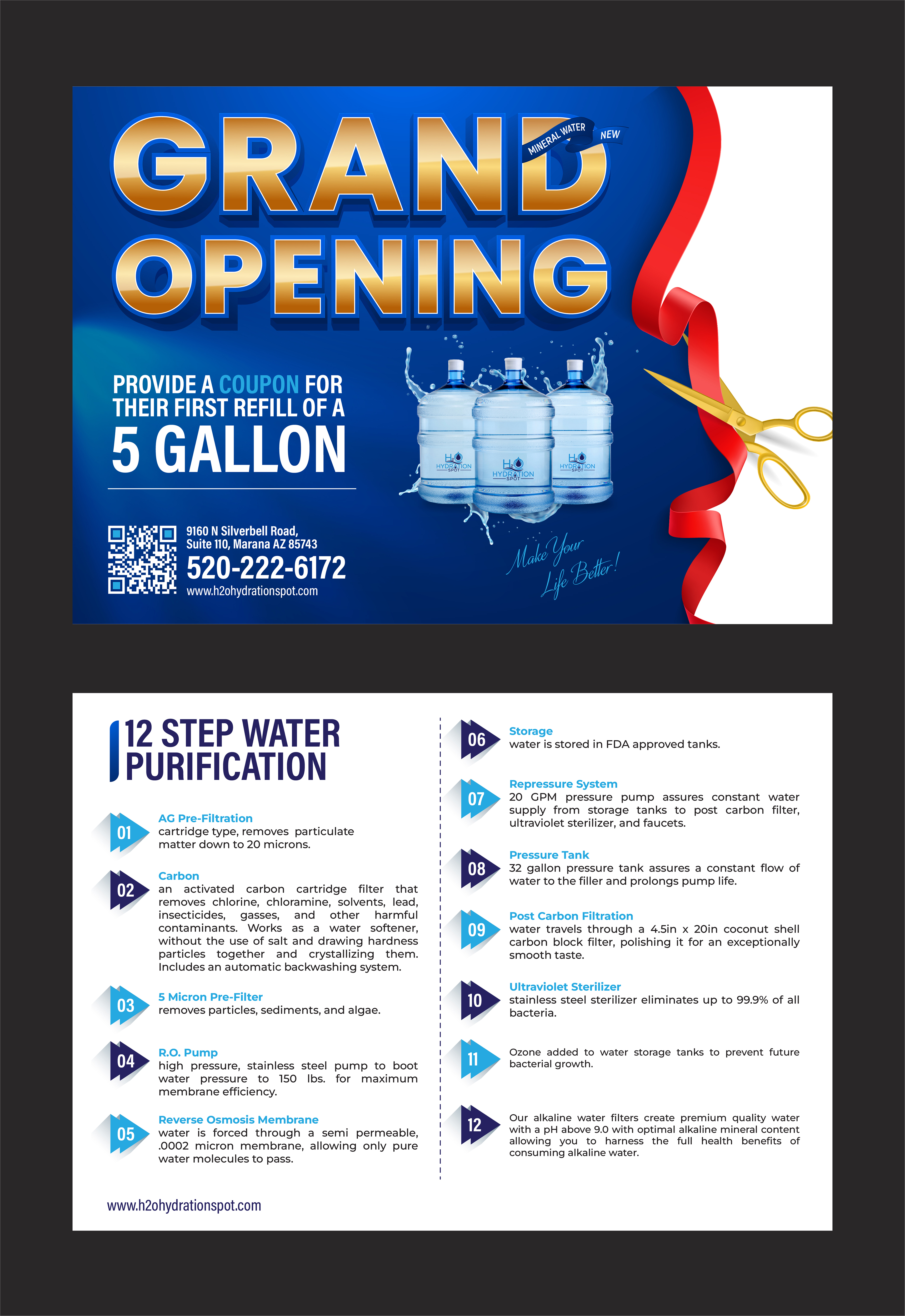 Flyer-Design von 3Guys für dieses Projekt | Design #33696510