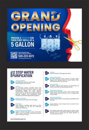 Flyer Design by 3Guys for this project | Design: #33696510